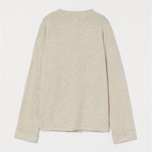 Cream/beige long sleeve turtleneck from H&M